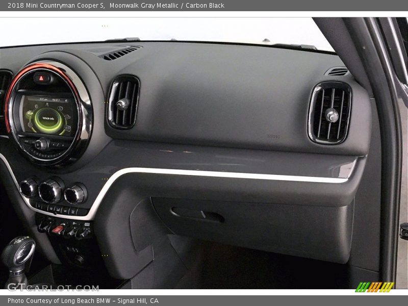 Moonwalk Gray Metallic / Carbon Black 2018 Mini Countryman Cooper S