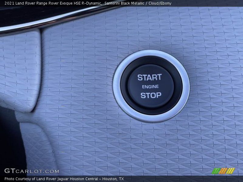 Santorini Black Metallic / Cloud/Ebony 2021 Land Rover Range Rover Evoque HSE R-Dynamic