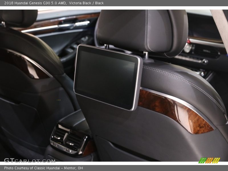 Victoria Black / Black 2018 Hyundai Genesis G90 5.0 AWD