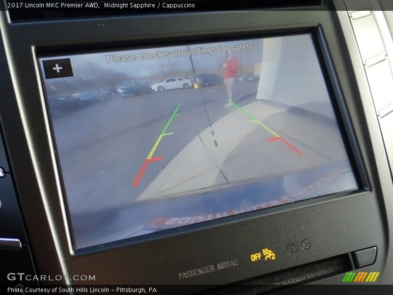 Midnight Sapphire / Cappuccino 2017 Lincoln MKC Premier AWD