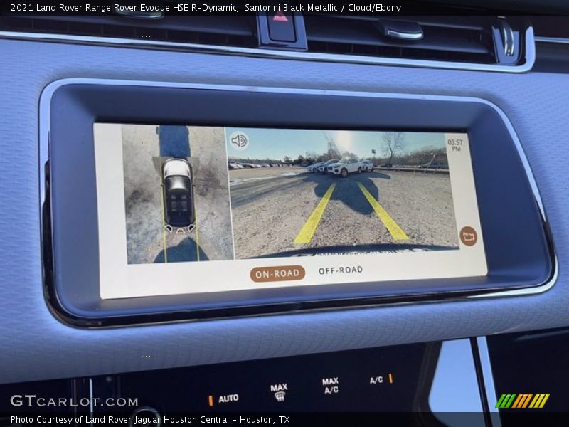 Santorini Black Metallic / Cloud/Ebony 2021 Land Rover Range Rover Evoque HSE R-Dynamic