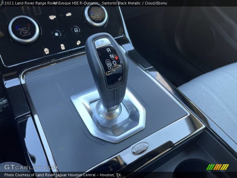  2021 Range Rover Evoque HSE R-Dynamic 9 Speed Automatic Shifter