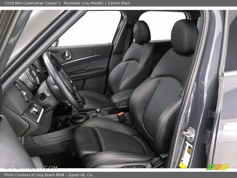 Moonwalk Gray Metallic / Carbon Black 2018 Mini Countryman Cooper S