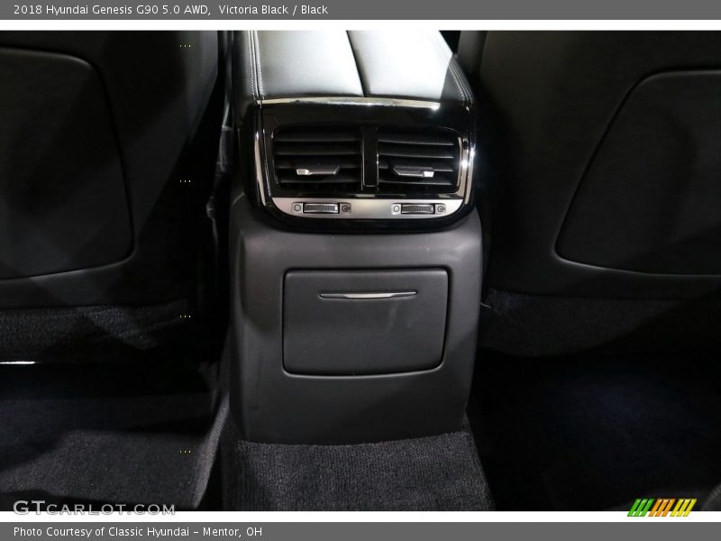 Victoria Black / Black 2018 Hyundai Genesis G90 5.0 AWD