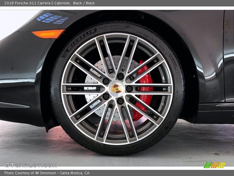  2018 911 Carrera S Cabriolet Wheel