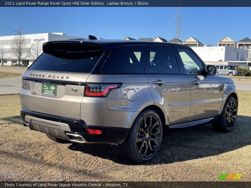 Lantau Bronze / Ebony 2021 Land Rover Range Rover Sport HSE Silver Edition