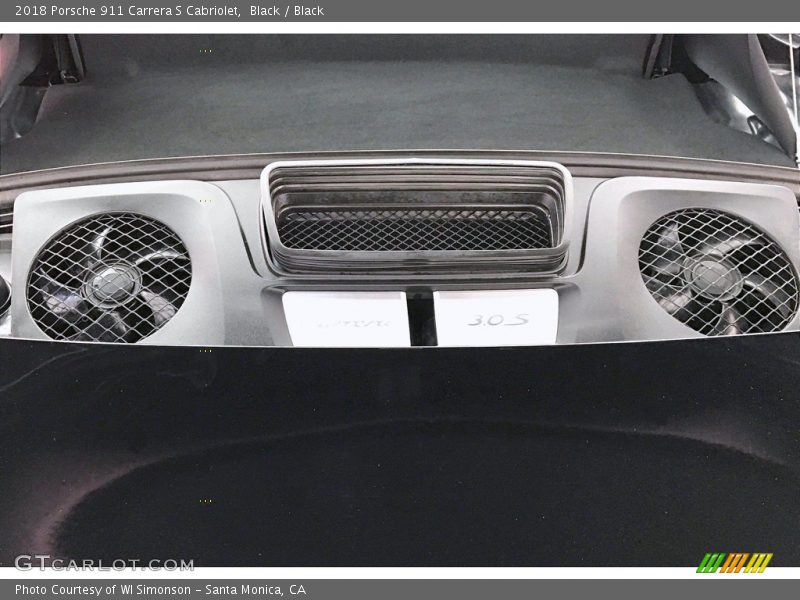  2018 911 Carrera S Cabriolet Engine - 3.0 Liter DFI Twin-Turbocharged DOHC 24-Valve VarioCam Plus Horizontally Opposed 6 Cylinder