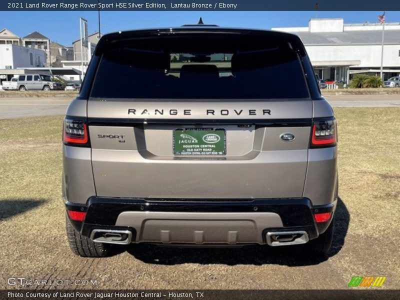 Lantau Bronze / Ebony 2021 Land Rover Range Rover Sport HSE Silver Edition
