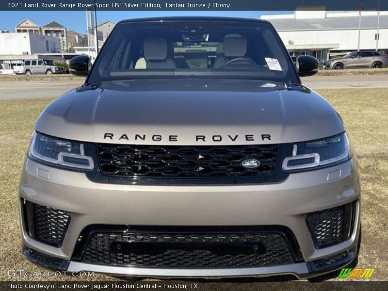 Lantau Bronze / Ebony 2021 Land Rover Range Rover Sport HSE Silver Edition