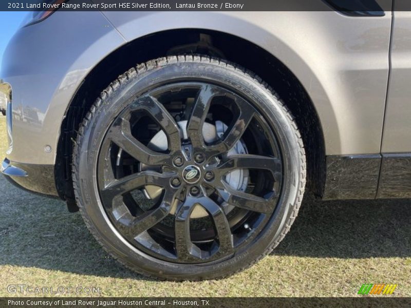 Lantau Bronze / Ebony 2021 Land Rover Range Rover Sport HSE Silver Edition