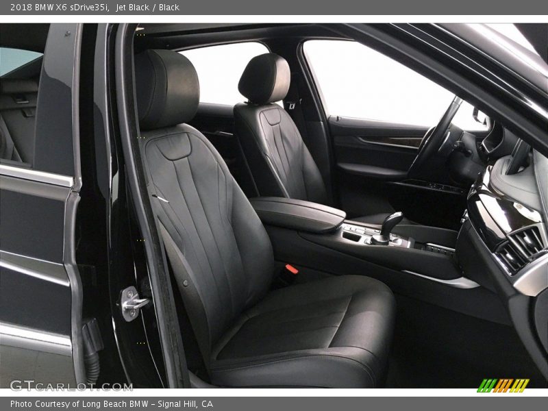 Jet Black / Black 2018 BMW X6 sDrive35i