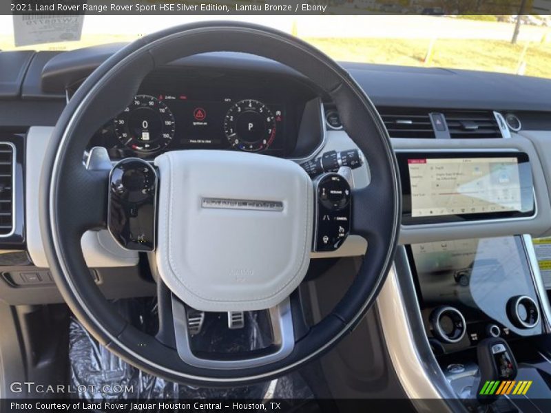 Lantau Bronze / Ebony 2021 Land Rover Range Rover Sport HSE Silver Edition