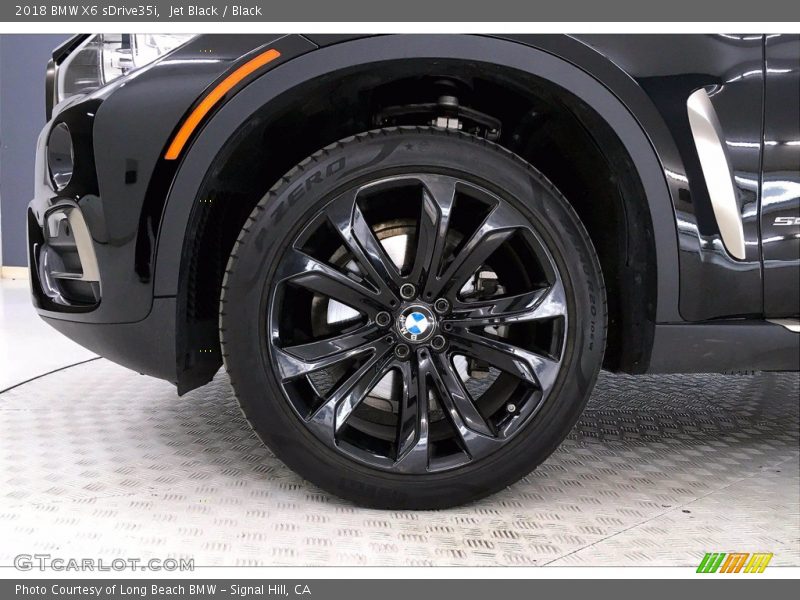 Jet Black / Black 2018 BMW X6 sDrive35i