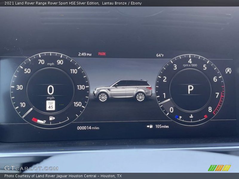 Lantau Bronze / Ebony 2021 Land Rover Range Rover Sport HSE Silver Edition