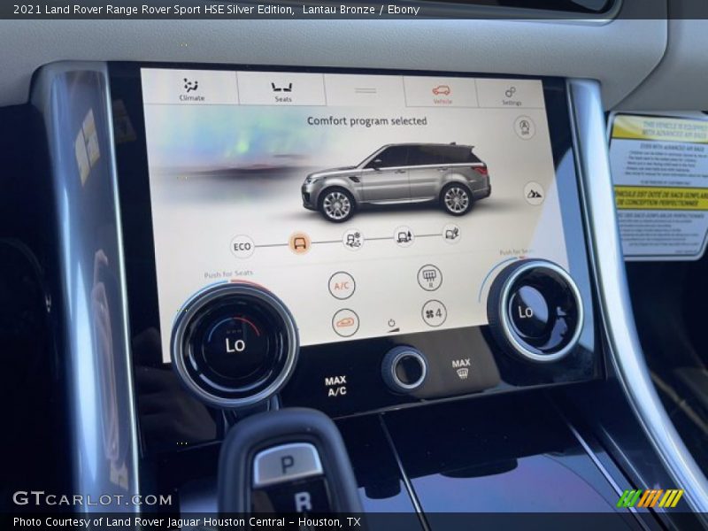 Lantau Bronze / Ebony 2021 Land Rover Range Rover Sport HSE Silver Edition