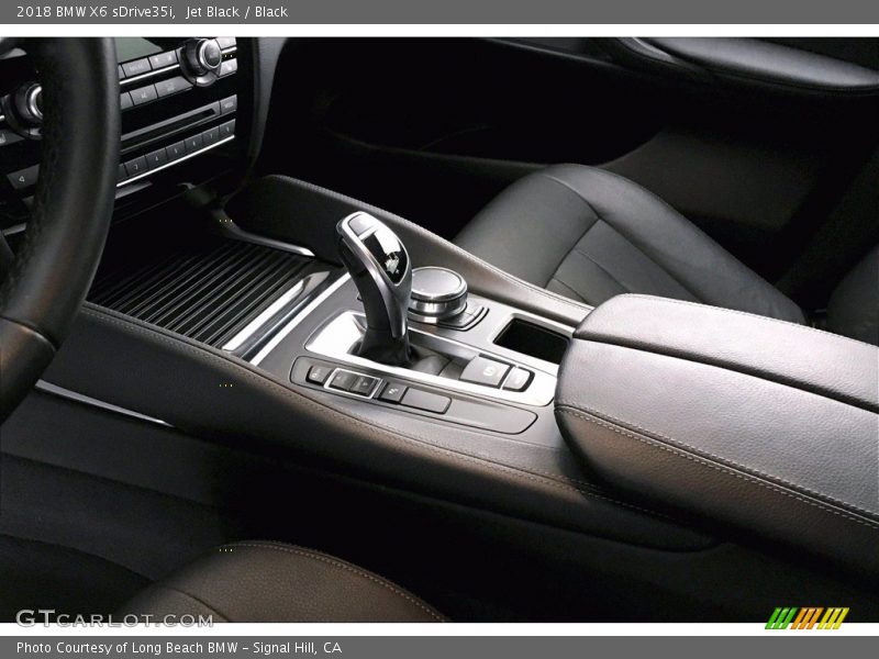 Jet Black / Black 2018 BMW X6 sDrive35i