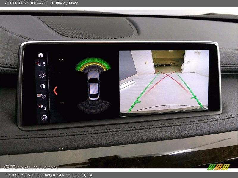 Jet Black / Black 2018 BMW X6 sDrive35i