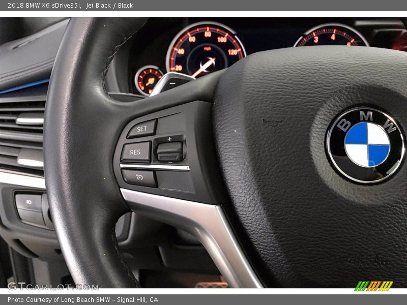 Jet Black / Black 2018 BMW X6 sDrive35i