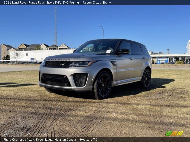 SVO Premium Palette Gray / Ebony 2021 Land Rover Range Rover Sport SVR