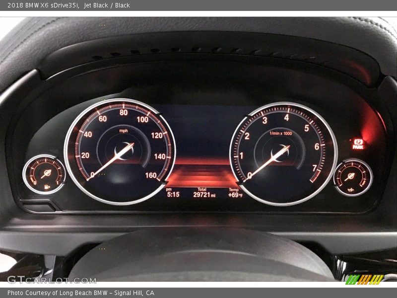 Jet Black / Black 2018 BMW X6 sDrive35i