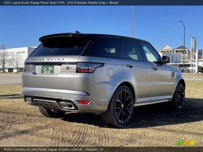 SVO Premium Palette Gray / Ebony 2021 Land Rover Range Rover Sport SVR