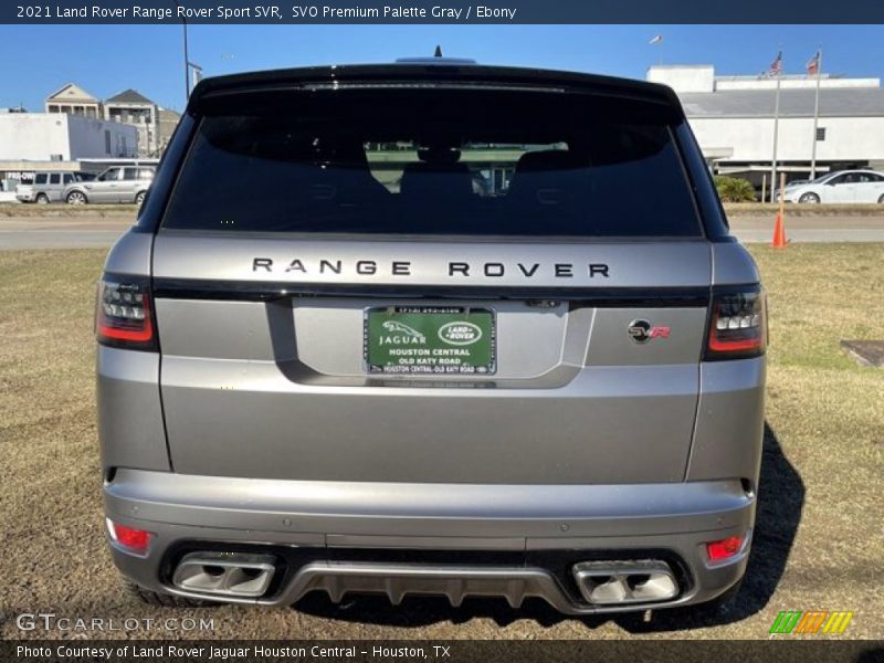 SVO Premium Palette Gray / Ebony 2021 Land Rover Range Rover Sport SVR