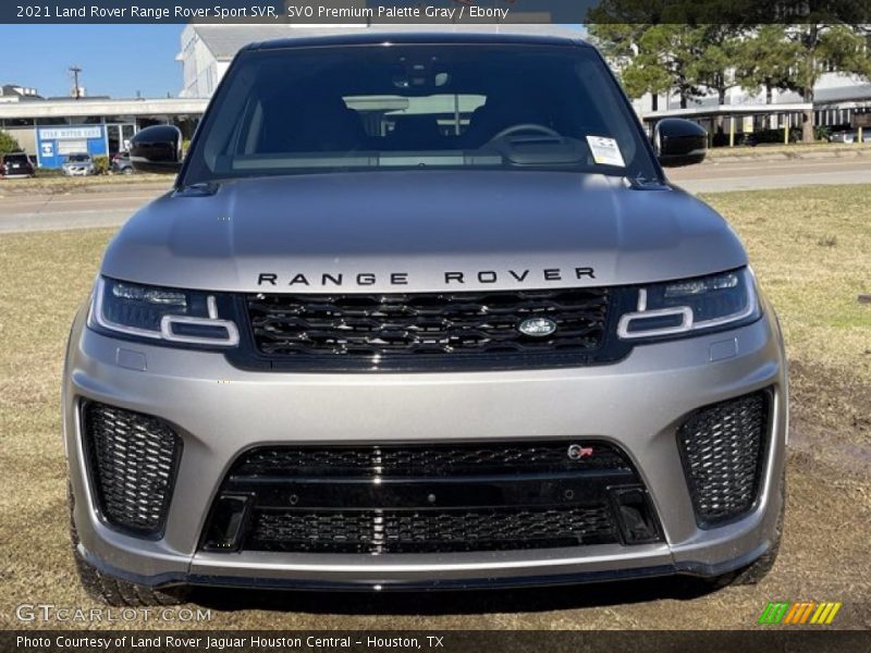 SVO Premium Palette Gray / Ebony 2021 Land Rover Range Rover Sport SVR