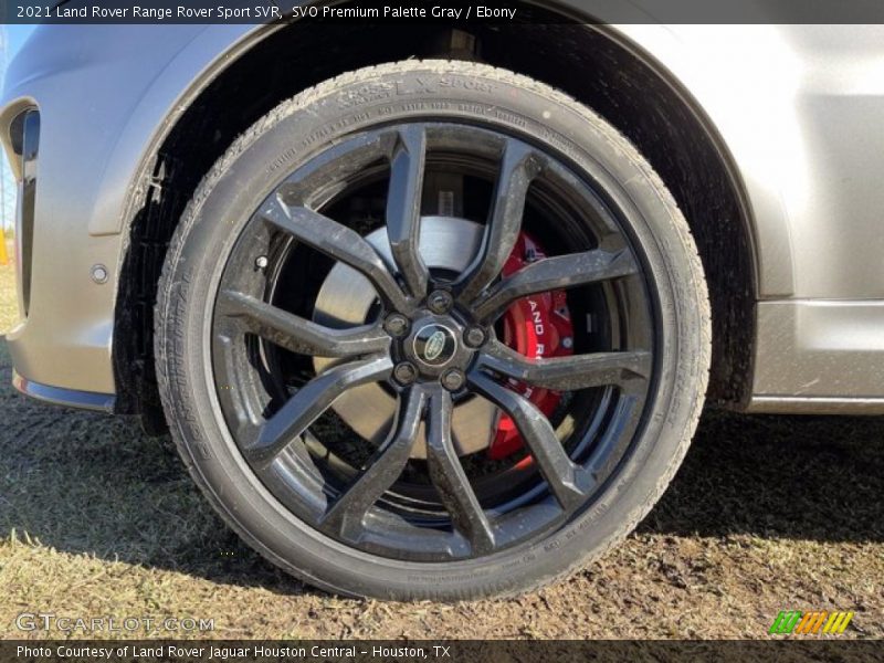  2021 Range Rover Sport SVR Wheel