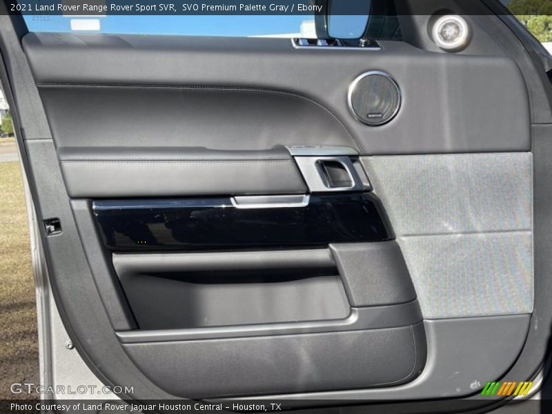 SVO Premium Palette Gray / Ebony 2021 Land Rover Range Rover Sport SVR