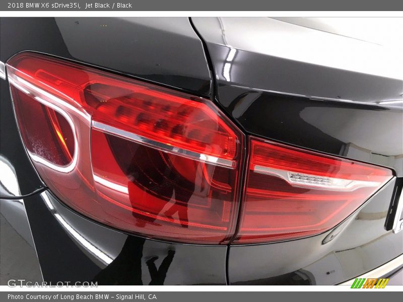 Jet Black / Black 2018 BMW X6 sDrive35i