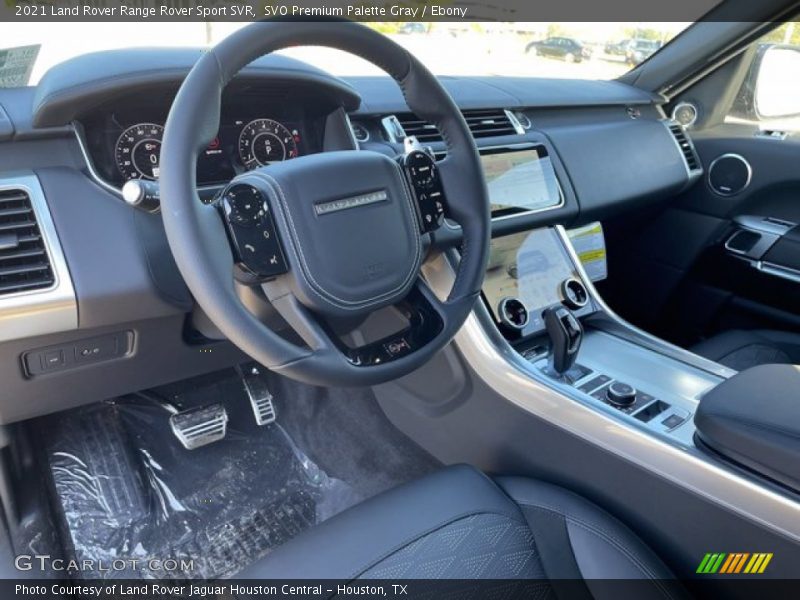 SVO Premium Palette Gray / Ebony 2021 Land Rover Range Rover Sport SVR