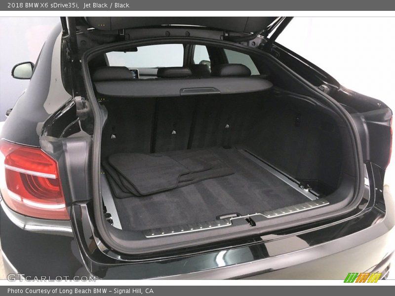 Jet Black / Black 2018 BMW X6 sDrive35i