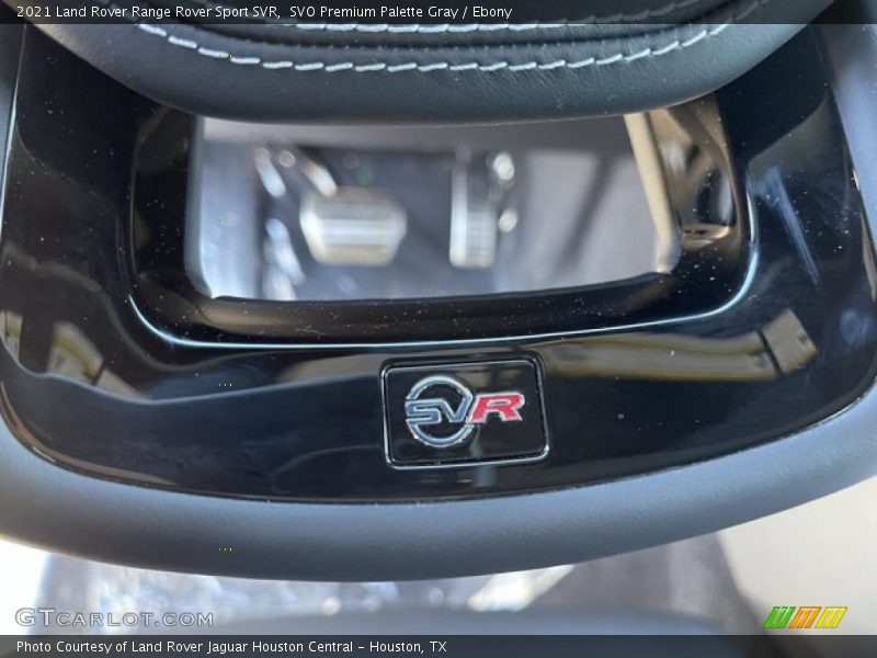 SVO Premium Palette Gray / Ebony 2021 Land Rover Range Rover Sport SVR
