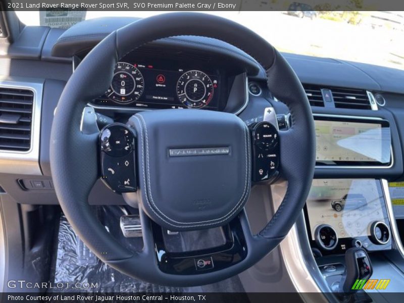  2021 Range Rover Sport SVR Steering Wheel