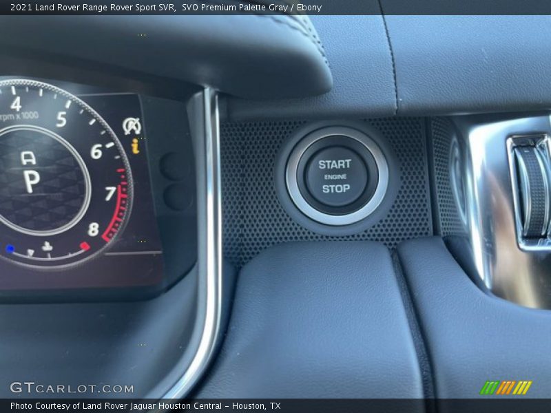 SVO Premium Palette Gray / Ebony 2021 Land Rover Range Rover Sport SVR
