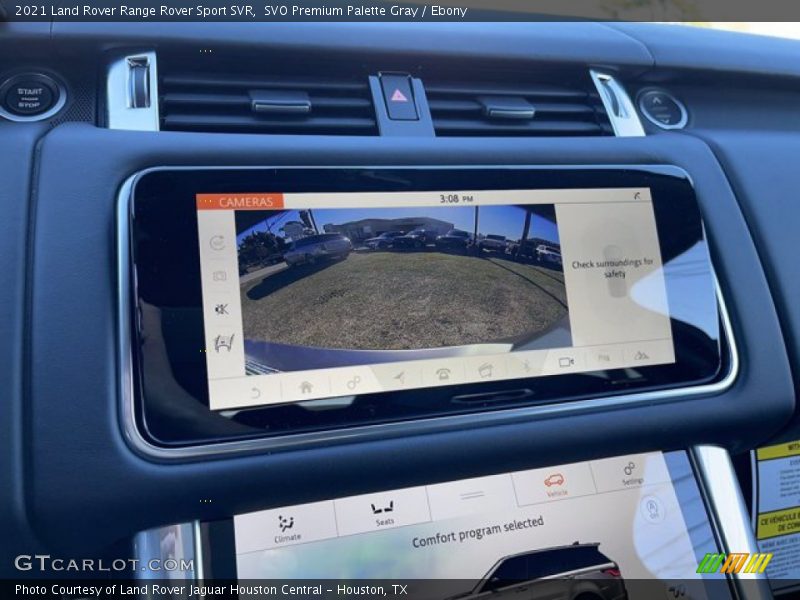 SVO Premium Palette Gray / Ebony 2021 Land Rover Range Rover Sport SVR