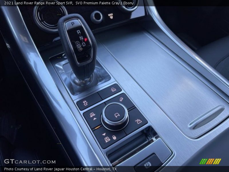  2021 Range Rover Sport SVR 8 Speed Automatic Shifter