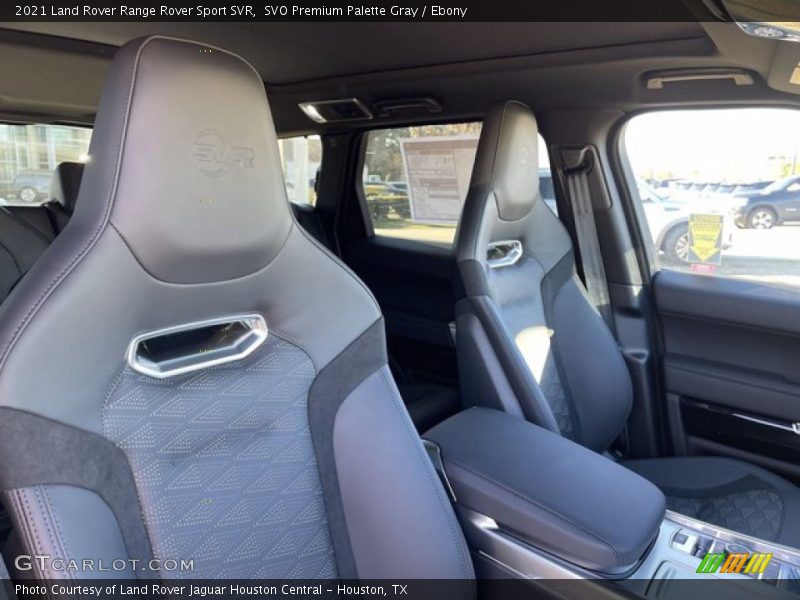 SVO Premium Palette Gray / Ebony 2021 Land Rover Range Rover Sport SVR