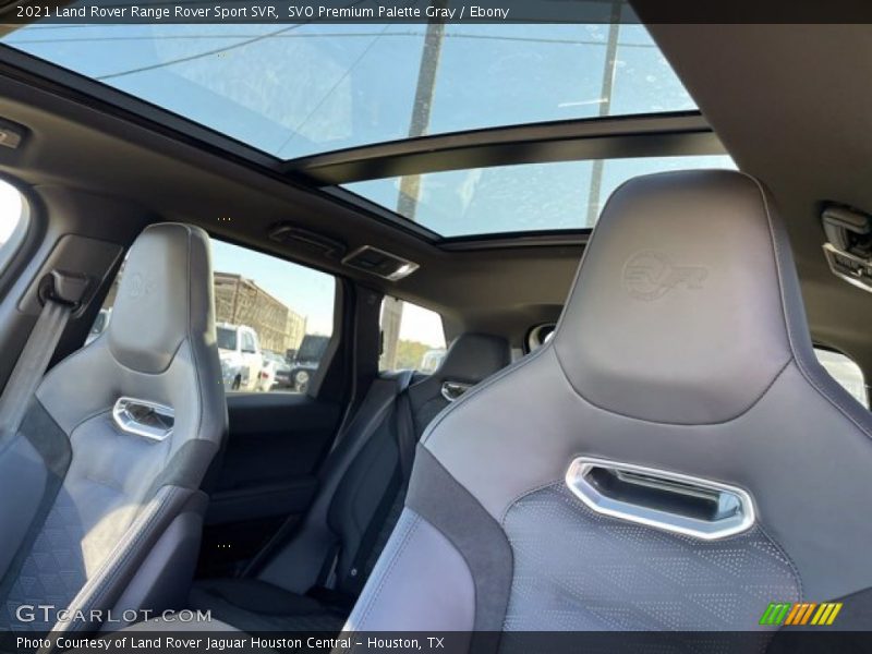 SVO Premium Palette Gray / Ebony 2021 Land Rover Range Rover Sport SVR