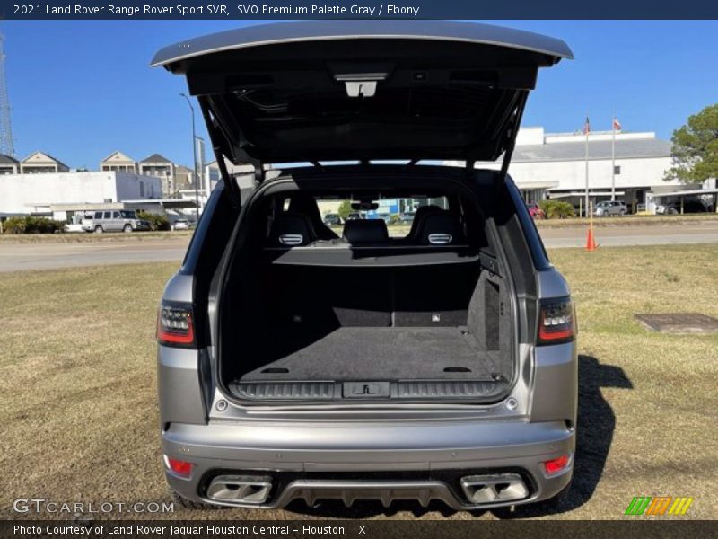 SVO Premium Palette Gray / Ebony 2021 Land Rover Range Rover Sport SVR