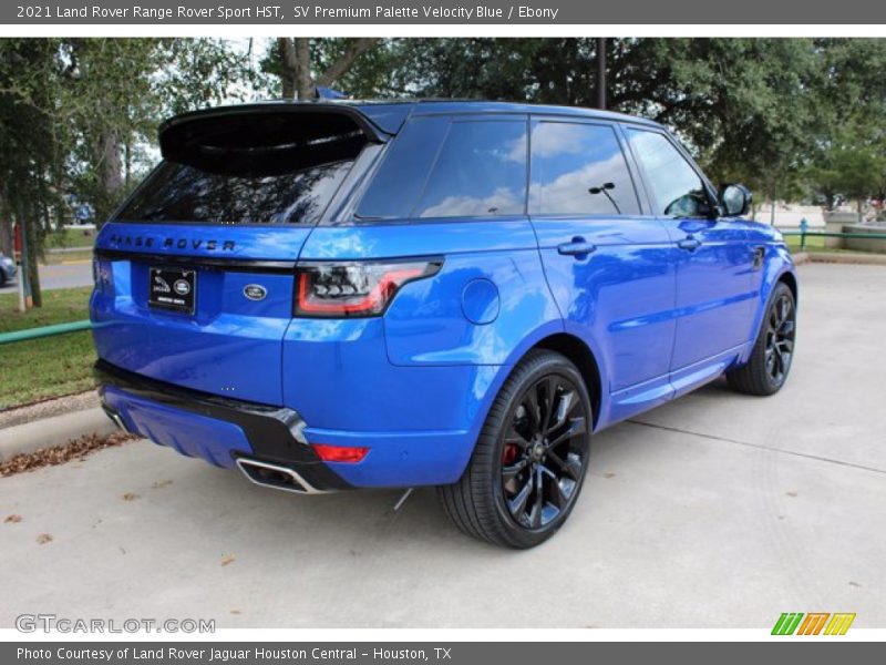  2021 Range Rover Sport HST SV Premium Palette Velocity Blue