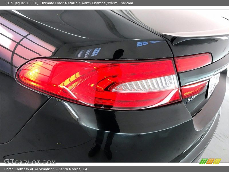 Ultimate Black Metallic / Warm Charcoal/Warm Charcoal 2015 Jaguar XF 3.0