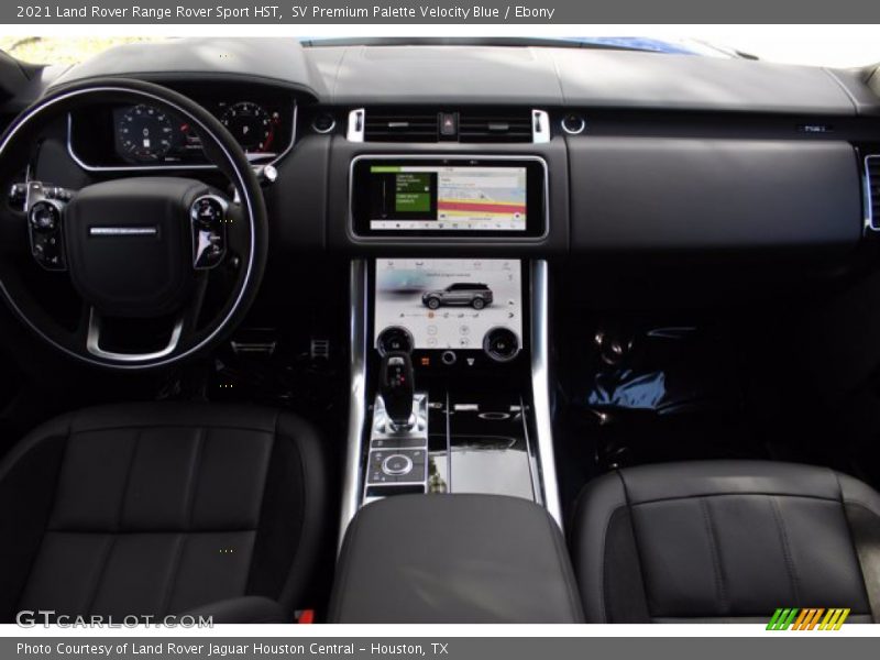 SV Premium Palette Velocity Blue / Ebony 2021 Land Rover Range Rover Sport HST