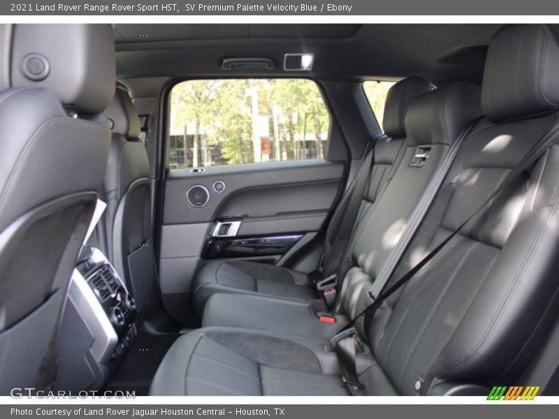 SV Premium Palette Velocity Blue / Ebony 2021 Land Rover Range Rover Sport HST