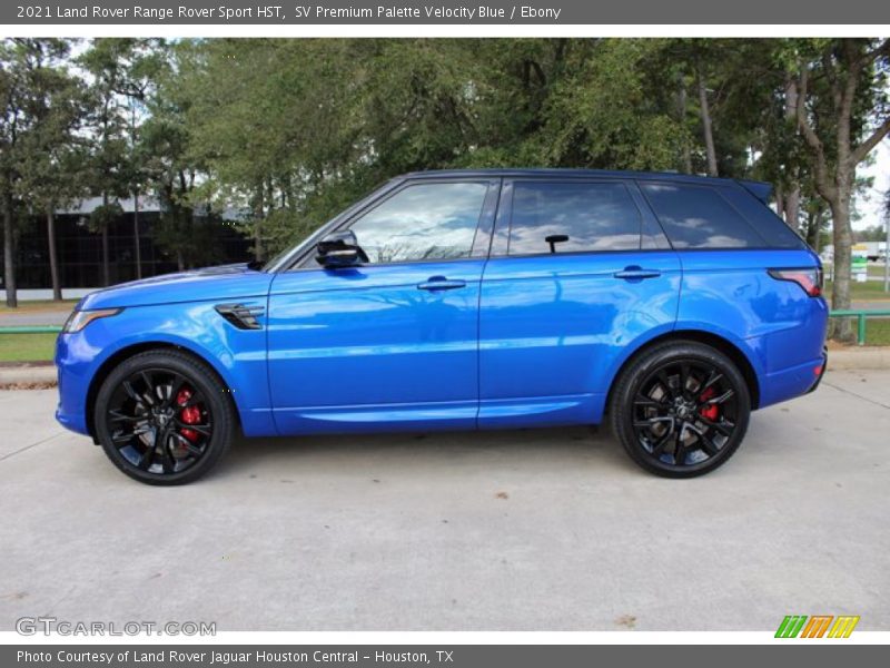  2021 Range Rover Sport HST SV Premium Palette Velocity Blue