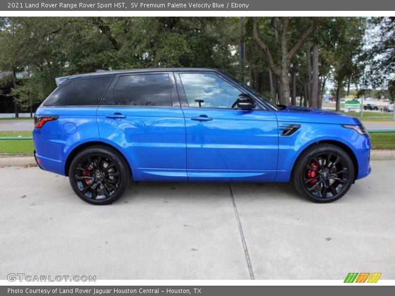  2021 Range Rover Sport HST SV Premium Palette Velocity Blue