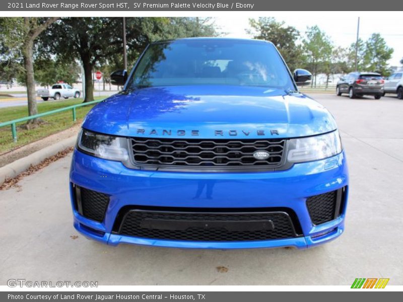  2021 Range Rover Sport HST SV Premium Palette Velocity Blue