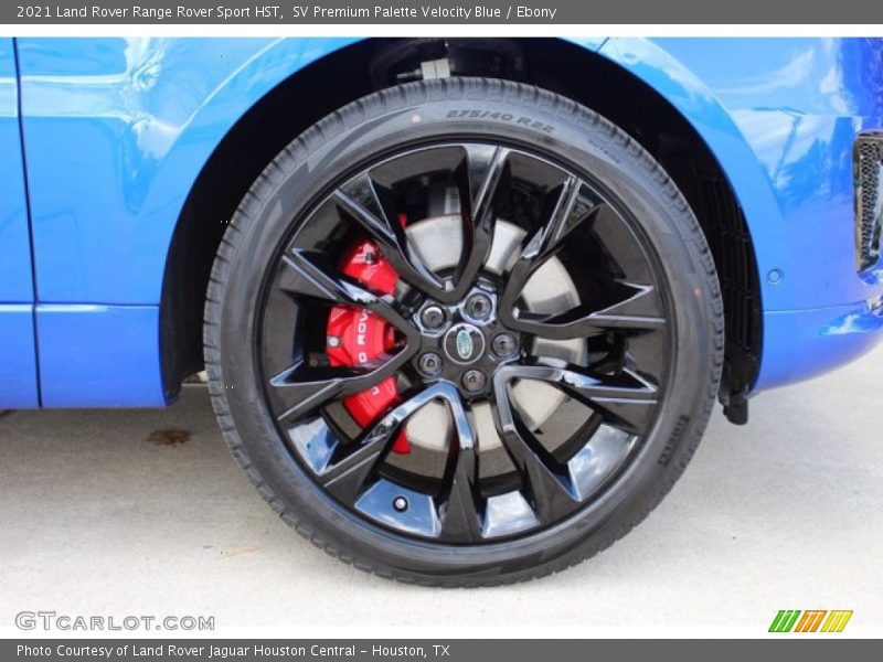  2021 Range Rover Sport HST Wheel