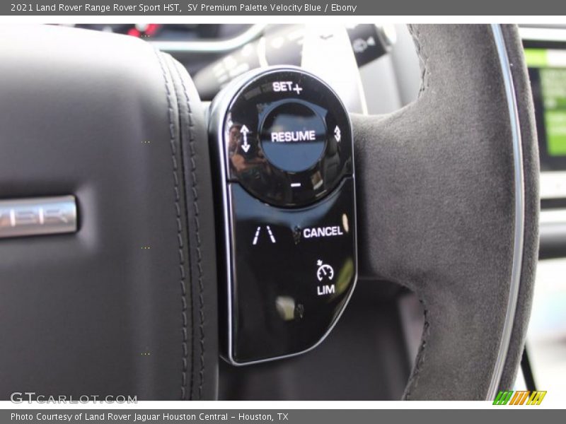  2021 Range Rover Sport HST Steering Wheel