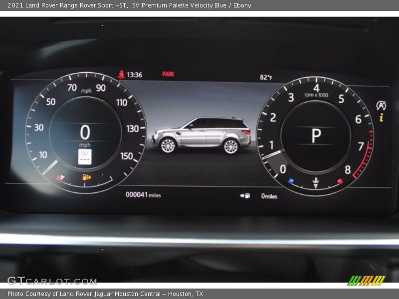  2021 Range Rover Sport HST HST Gauges